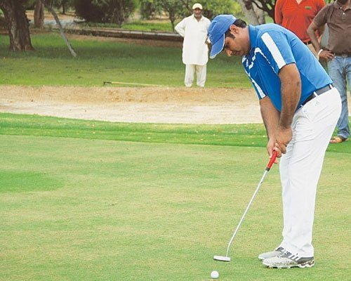 AJGL makes debut at J A Zaman golf event