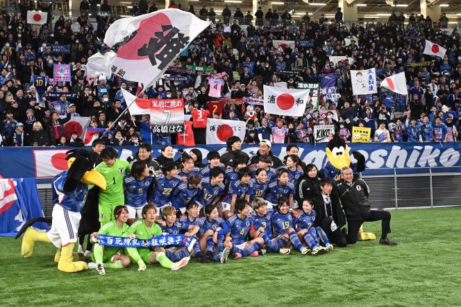 Olympic football: Japan Ladies beat North Korea 2-1