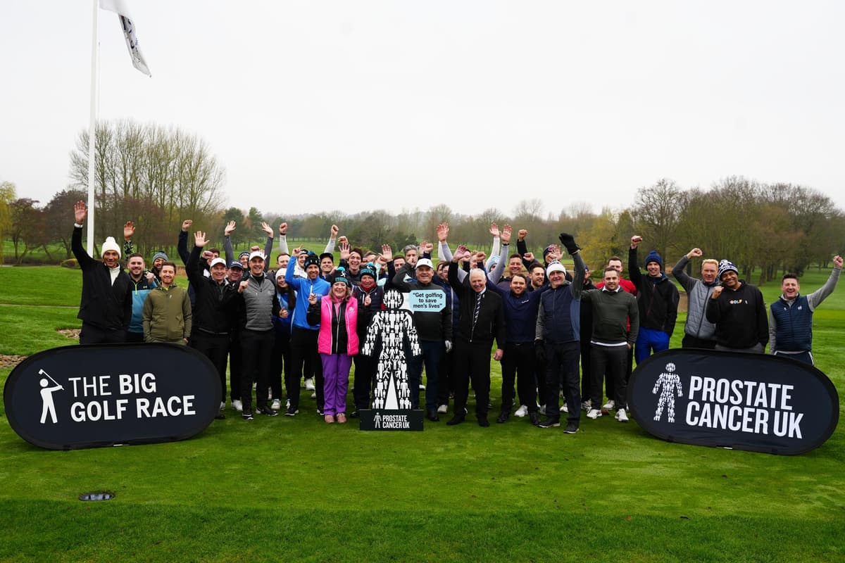 The Big Golf Race 2024 Launched to Support Prostate Cancer UK